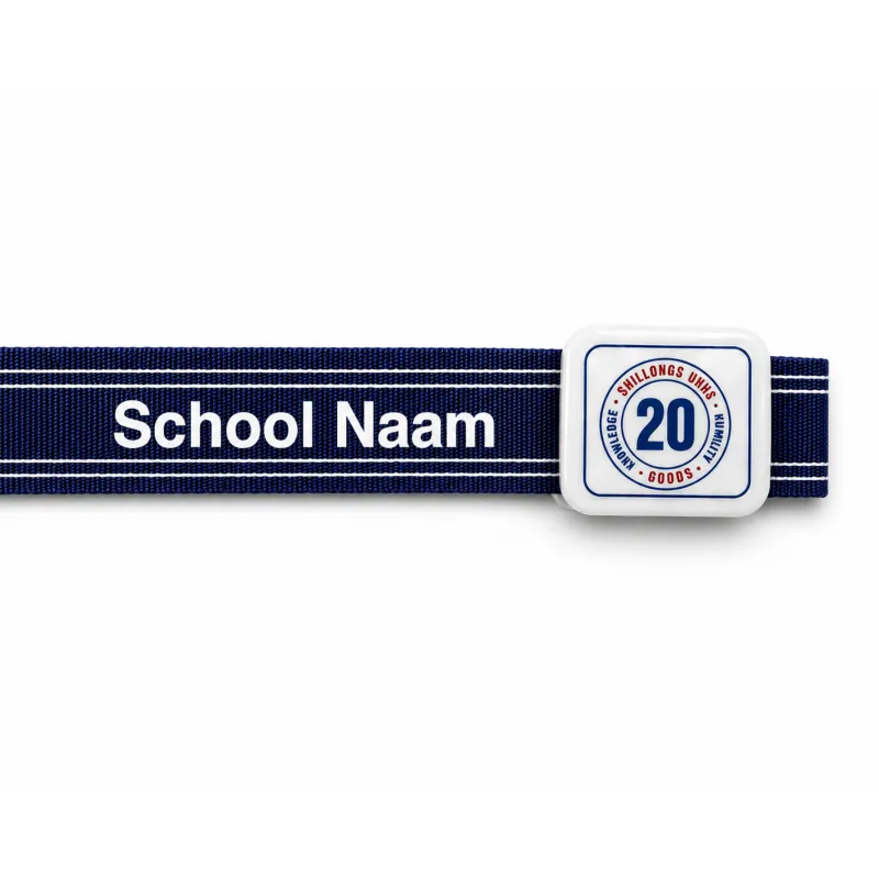 Belt With School Name