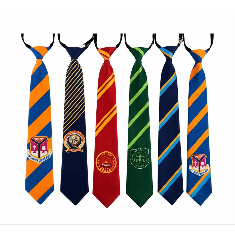 School Jacquard Ties
